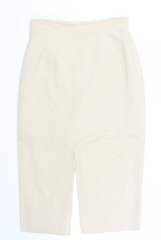 Principles Womens Beige   Straight & Pencil Skirt Size 14