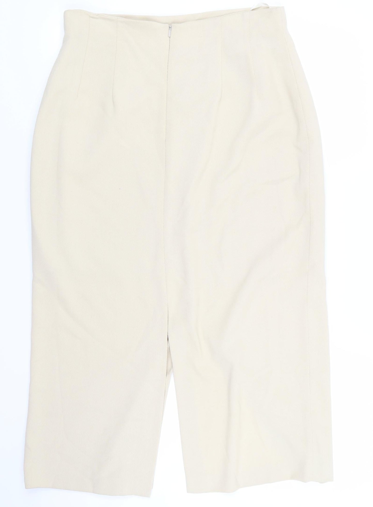 Principles Womens Beige   Straight & Pencil Skirt Size 14