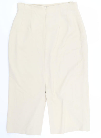 Principles Womens Beige   Straight & Pencil Skirt Size 14