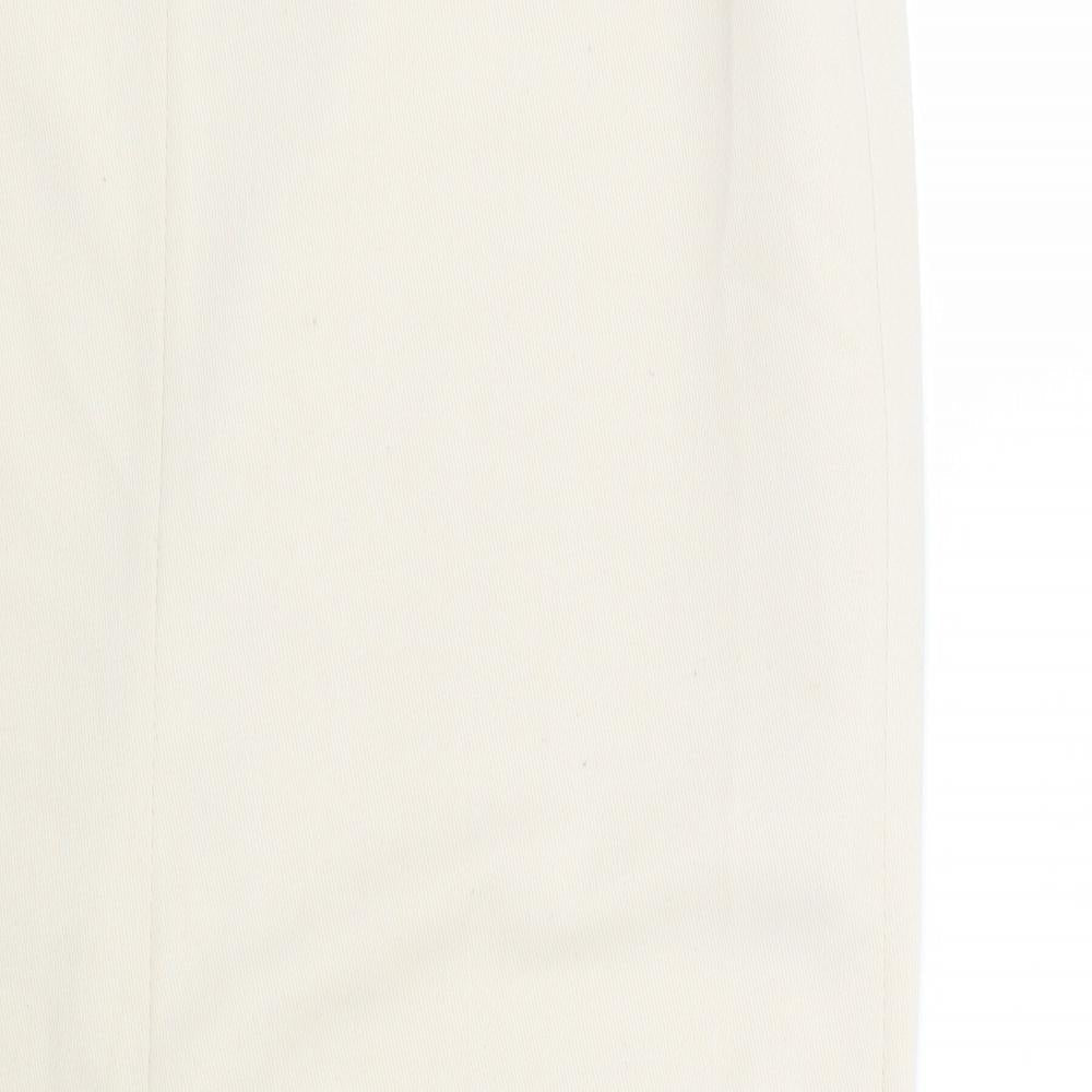 Principles Womens Beige   Straight & Pencil Skirt Size 14