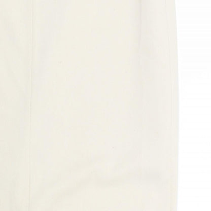 Principles Womens Beige   Straight & Pencil Skirt Size 14