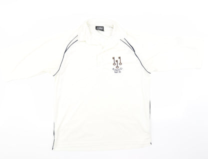 GM Mens Beige    T-Shirt Size M