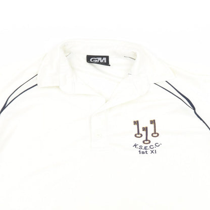 GM Mens Beige    T-Shirt Size M