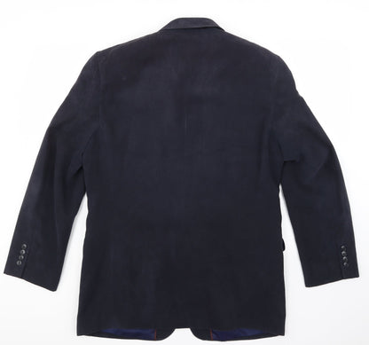 Mens UK Size M Marks & Spencer Regular Blue Suit Jacket