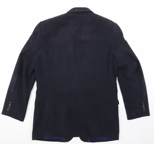 Mens UK Size M Marks & Spencer Regular Blue Suit Jacket
