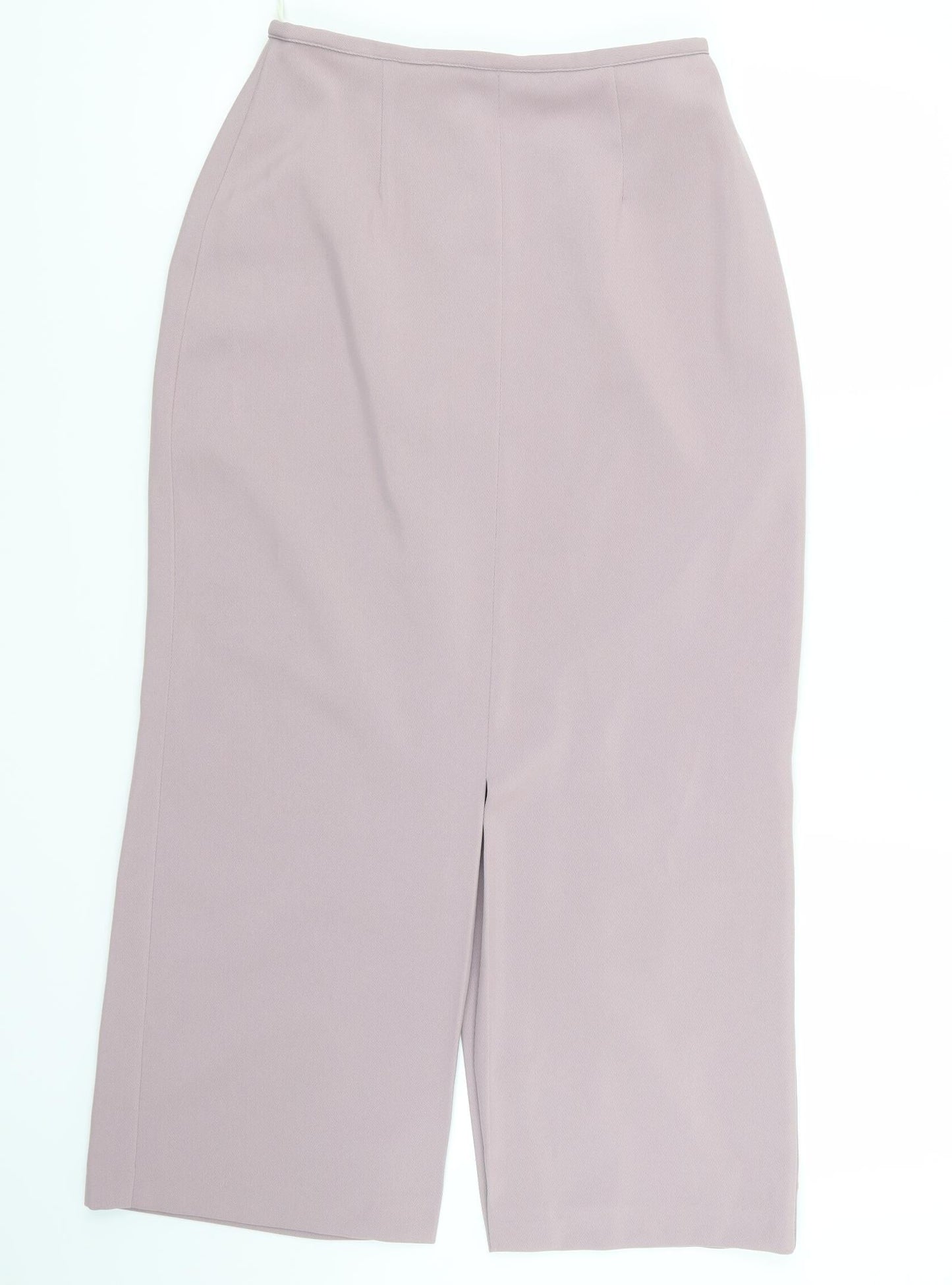 Womens UK Size 12 AMARANTO Regular Pink Suit Skirt
