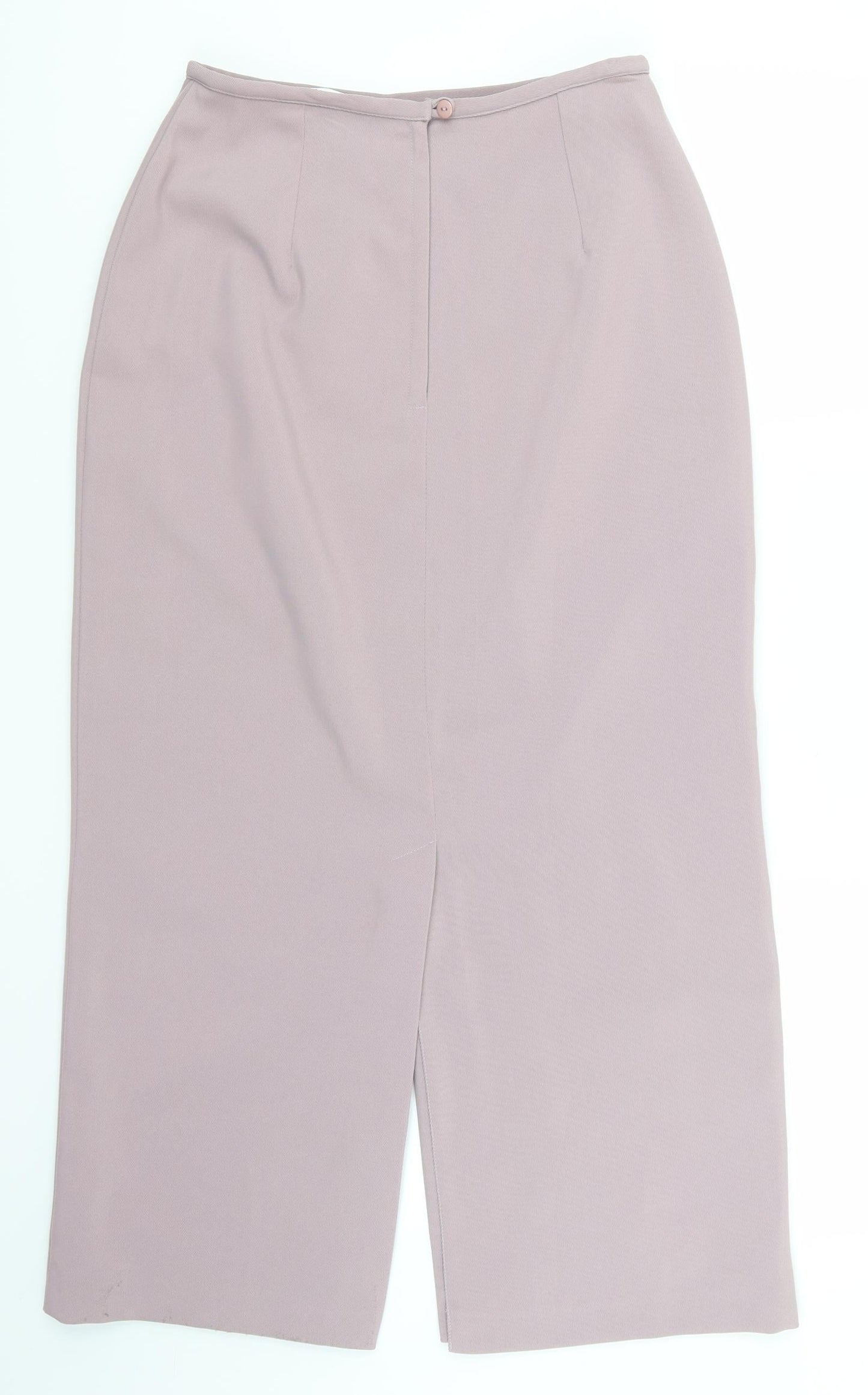 Womens UK Size 12 AMARANTO Regular Pink Suit Skirt
