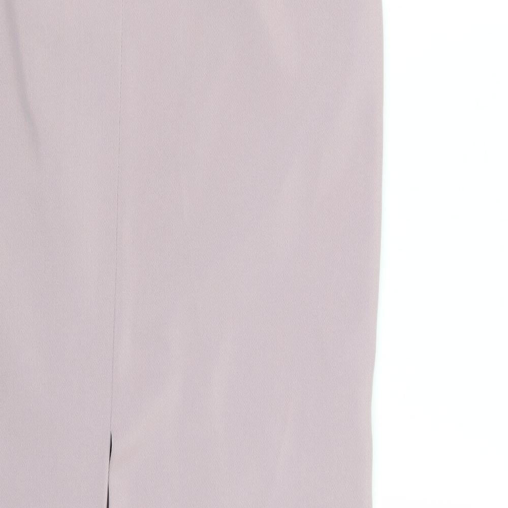 Womens UK Size 12 AMARANTO Regular Pink Suit Skirt