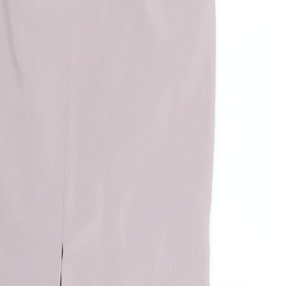 Womens UK Size 12 AMARANTO Regular Pink Suit Skirt
