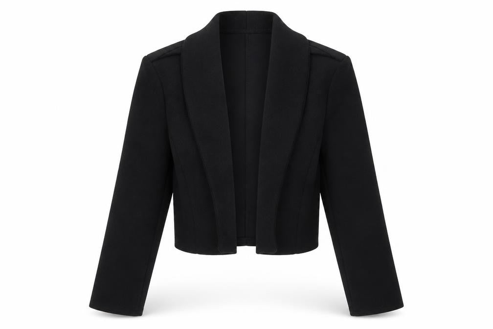 Womens UK Size 12 Boohoo Black 3-in-1 Jacket