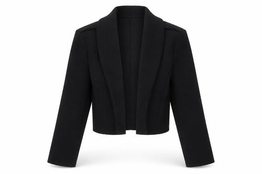 Womens UK Size 12 Boohoo Black 3-in-1 Jacket