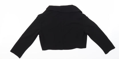 Womens UK Size 12 Boohoo Black 3-in-1 Jacket