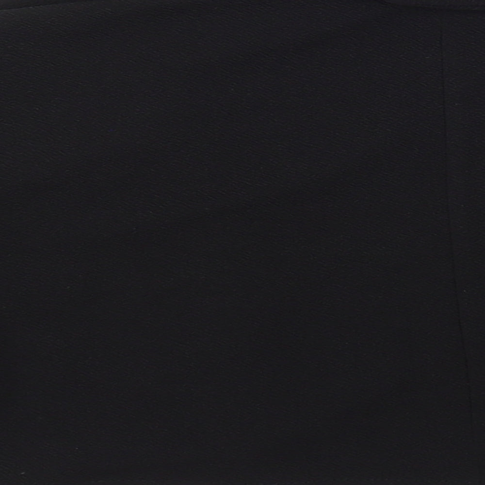Womens UK Size 12 Boohoo Black 3-in-1 Jacket