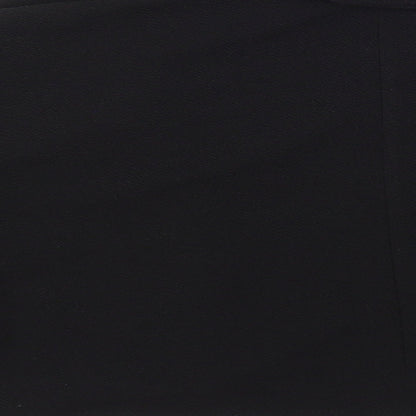 Womens UK Size 12 Boohoo Black 3-in-1 Jacket