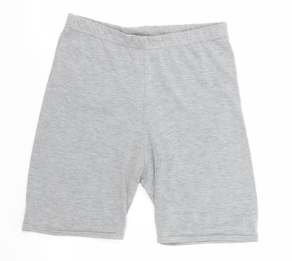 Boohoo Womens Green   Hot Pants Shorts Size 10