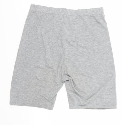 Boohoo Womens Green   Hot Pants Shorts Size 10