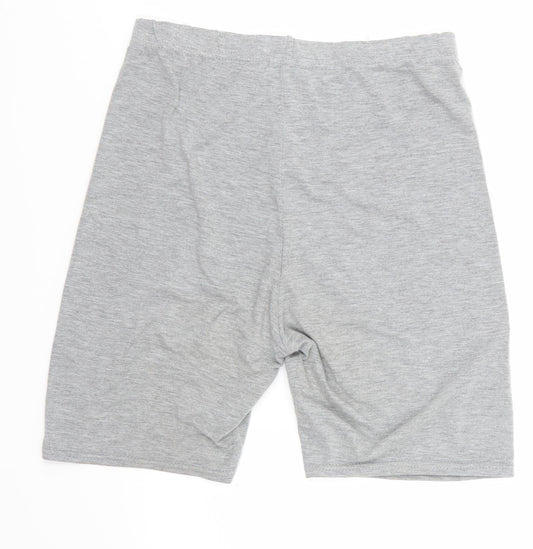 Boohoo Womens Green   Hot Pants Shorts Size 10