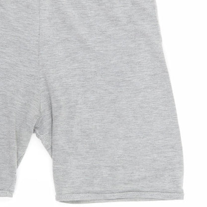 Boohoo Womens Green   Hot Pants Shorts Size 10