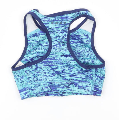 Souluxe Girls Blue   Basic Tank Size 4-5 Years