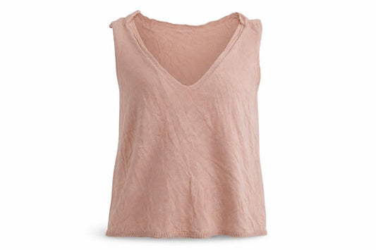 Womens UK Size 12 F&F Pink Basic Tank