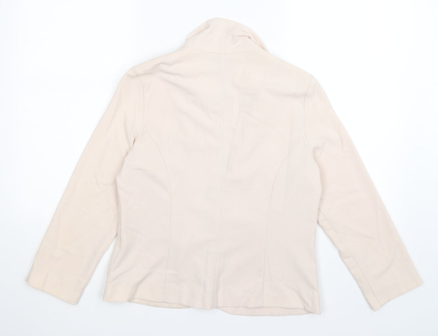 Womens UK Size 12 Dorothy Perkins Beige Jacket