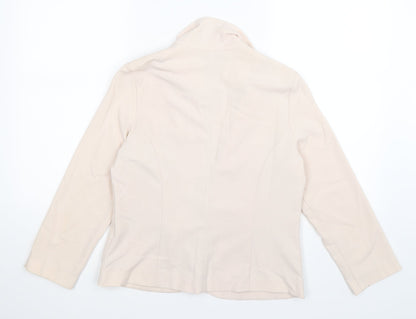 Womens UK Size 12 Dorothy Perkins Beige Jacket