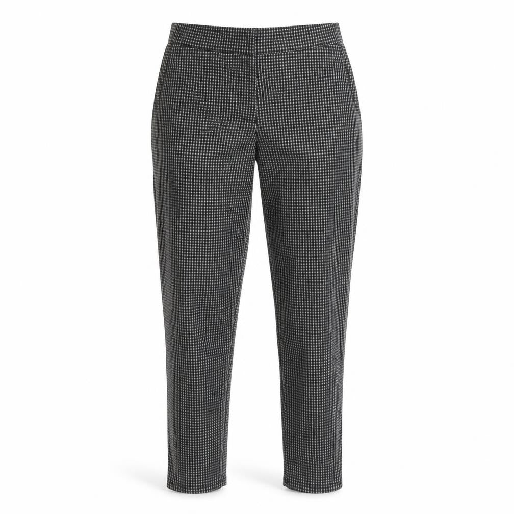 Womens UK Size 8 Dorothy Perkins Regular Fit Capri Black Trousers