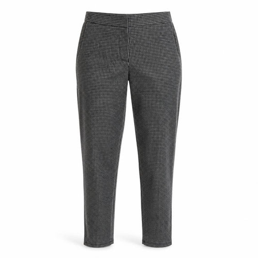 Womens UK Size 8 Dorothy Perkins Regular Fit Capri Black Trousers