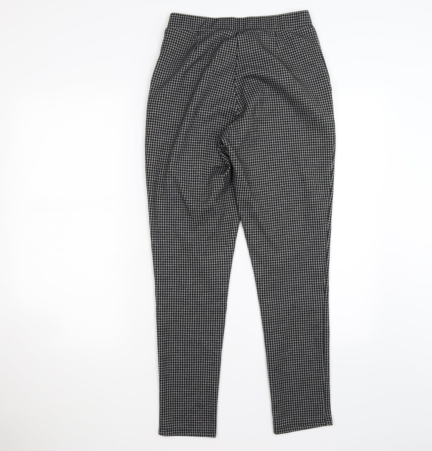Womens UK Size 8 Dorothy Perkins Regular Fit Capri Black Trousers