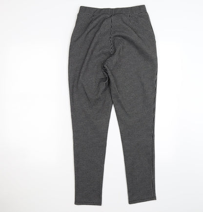 Womens UK Size 8 Dorothy Perkins Regular Fit Capri Black Trousers