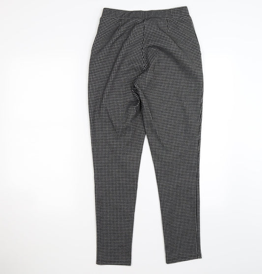 Womens UK Size 8 Dorothy Perkins Regular Fit Capri Black Trousers