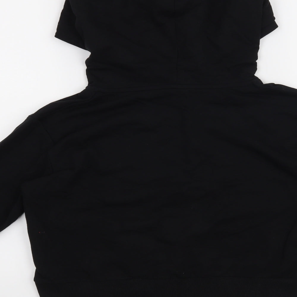 Closure London Girls Black   Pullover Hoodie Size 13-14 Years