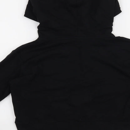 Closure London Girls Black   Pullover Hoodie Size 13-14 Years