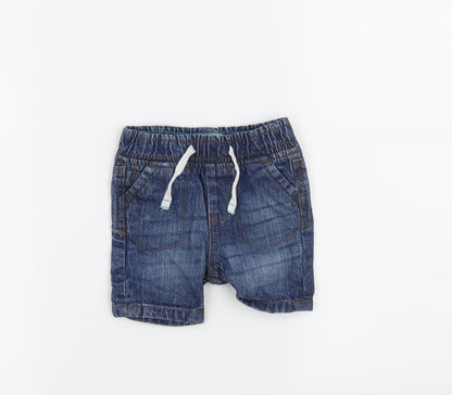 Early Days Boys Blue   Cropped Jeans Size 3-6 Months