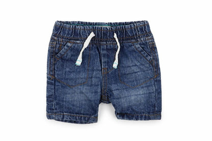 Early Days Boys Blue   Cropped Jeans Size 3-6 Months