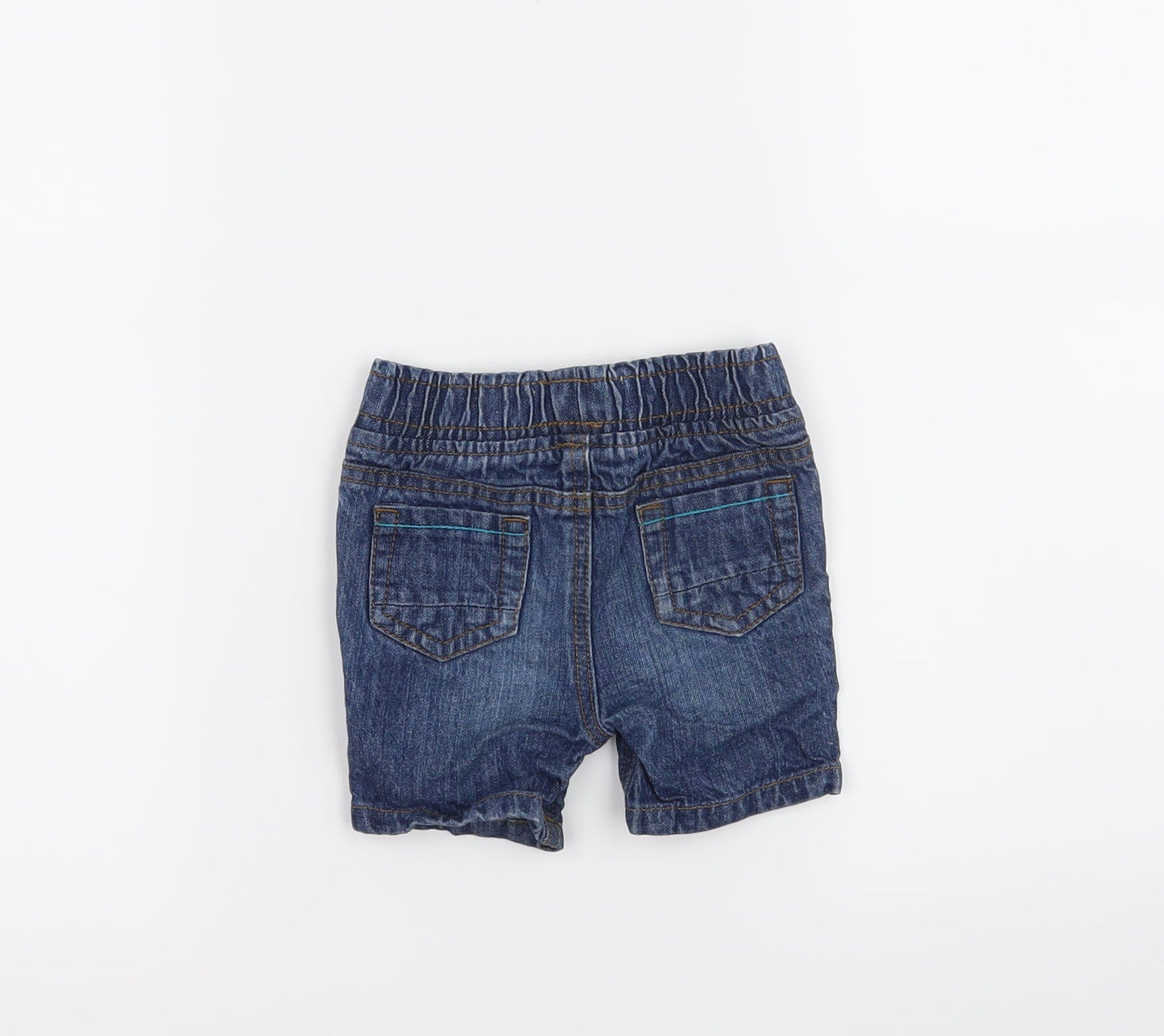 Early Days Boys Blue   Cropped Jeans Size 3-6 Months