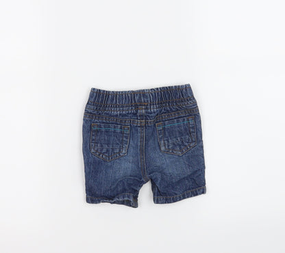Early Days Boys Blue   Cropped Jeans Size 3-6 Months
