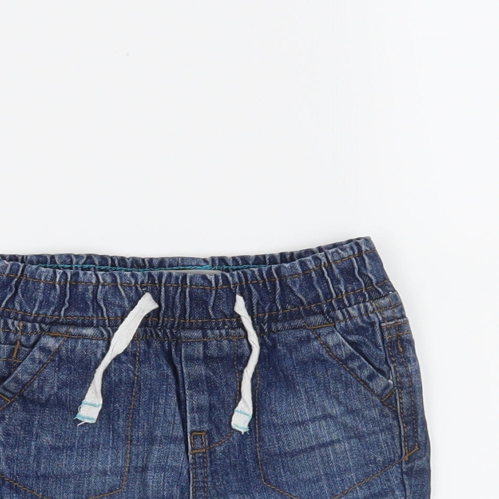 Early Days Boys Blue   Cropped Jeans Size 3-6 Months