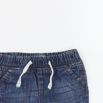 Early Days Boys Blue   Cropped Jeans Size 3-6 Months