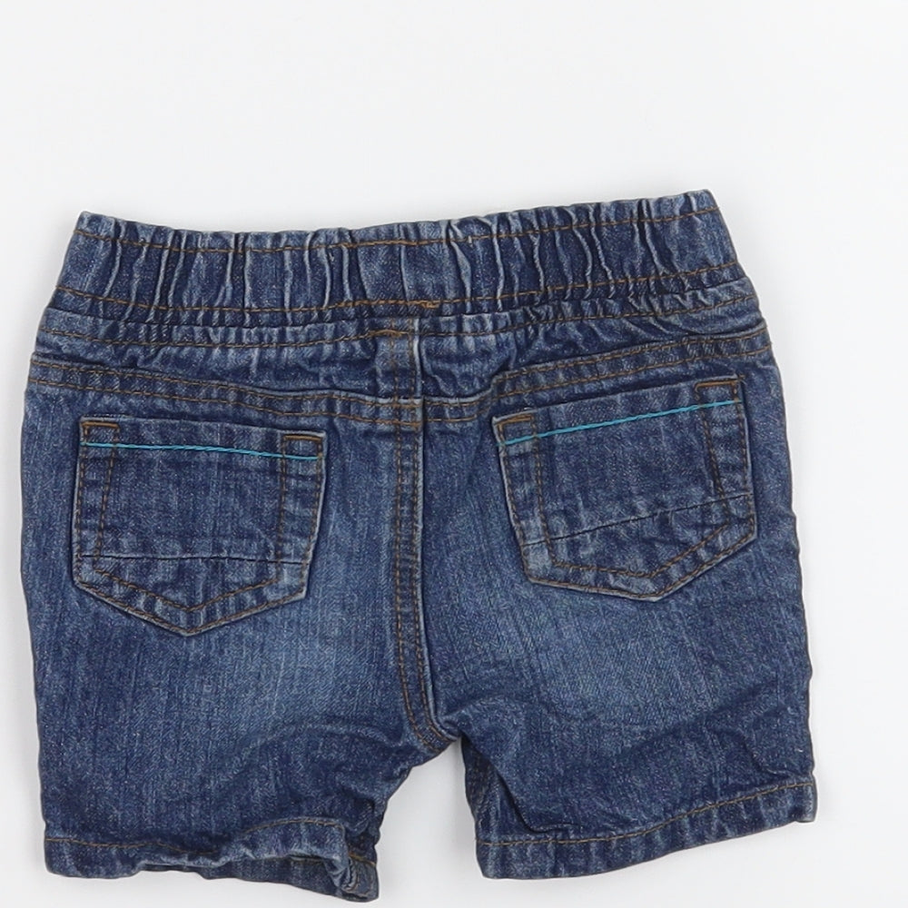 Early Days Boys Blue   Cropped Jeans Size 3-6 Months