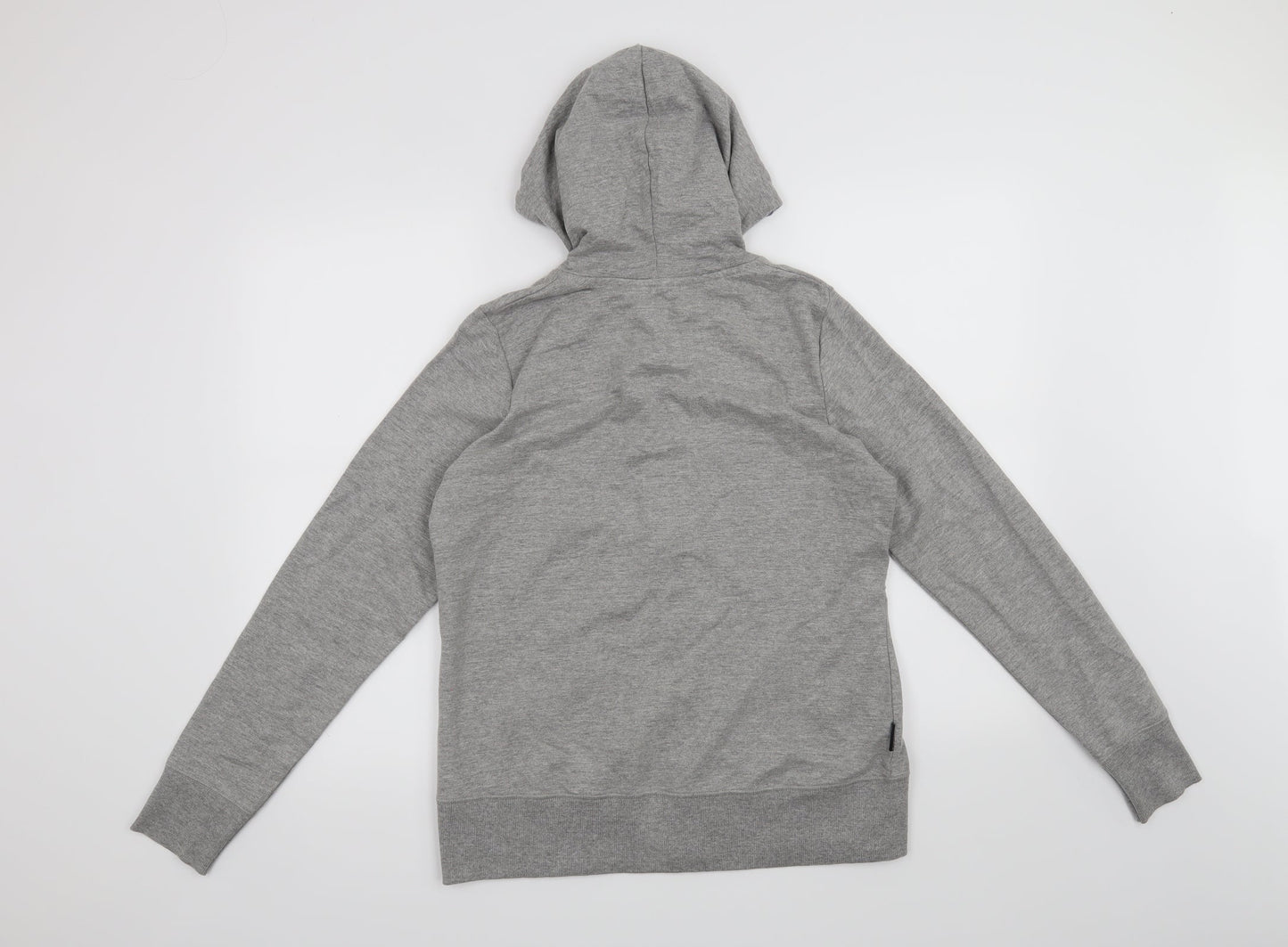 rinkratz Womens Grey   Full Zip Hoodie Size M