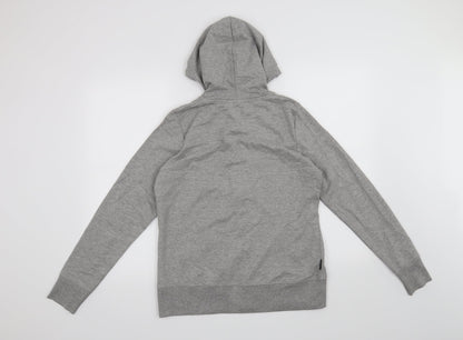 rinkratz Womens Grey   Full Zip Hoodie Size M