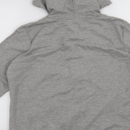 rinkratz Womens Grey   Full Zip Hoodie Size M