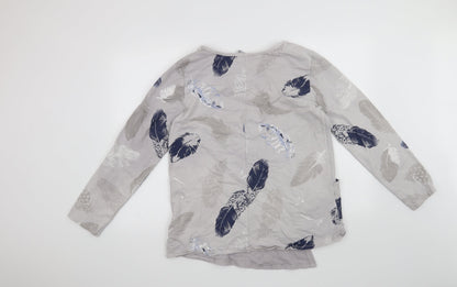 LV Clothing Womens Grey   Pullover Jumper Size M