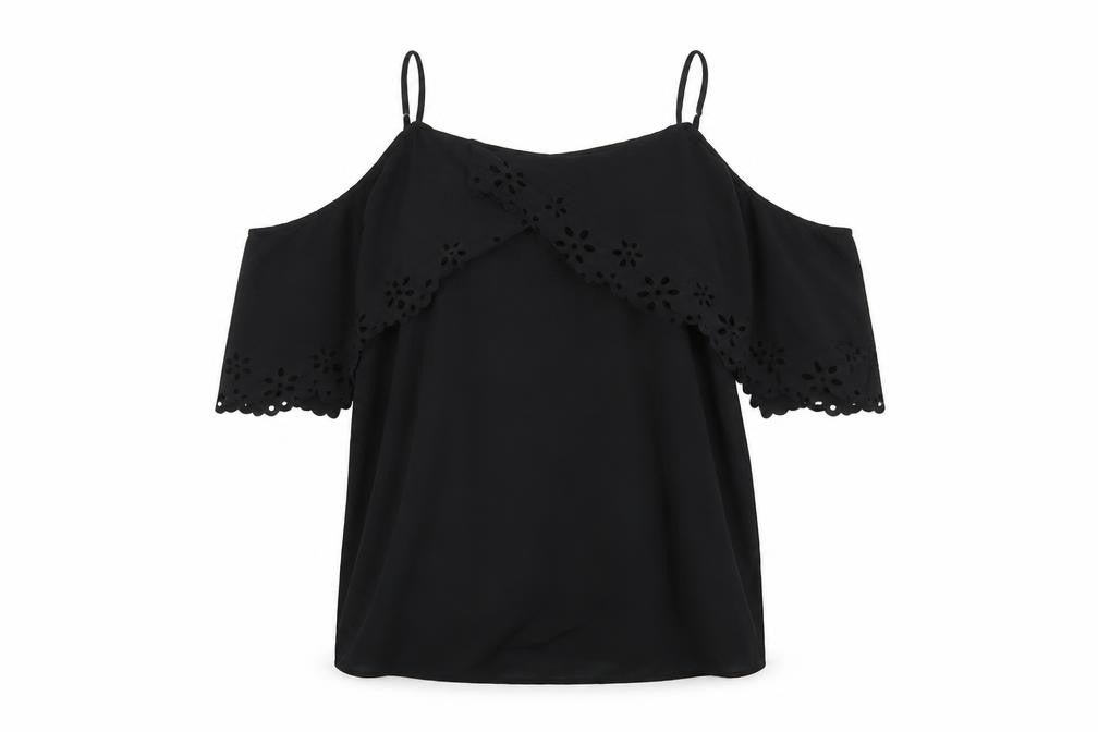 Next Womens Black   Basic Tank Size 14
