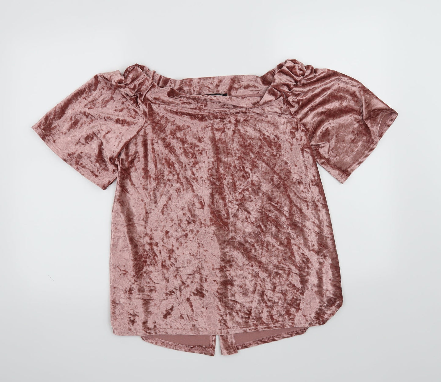 Cameo Rose Womens Pink   Basic Blouse Size 12