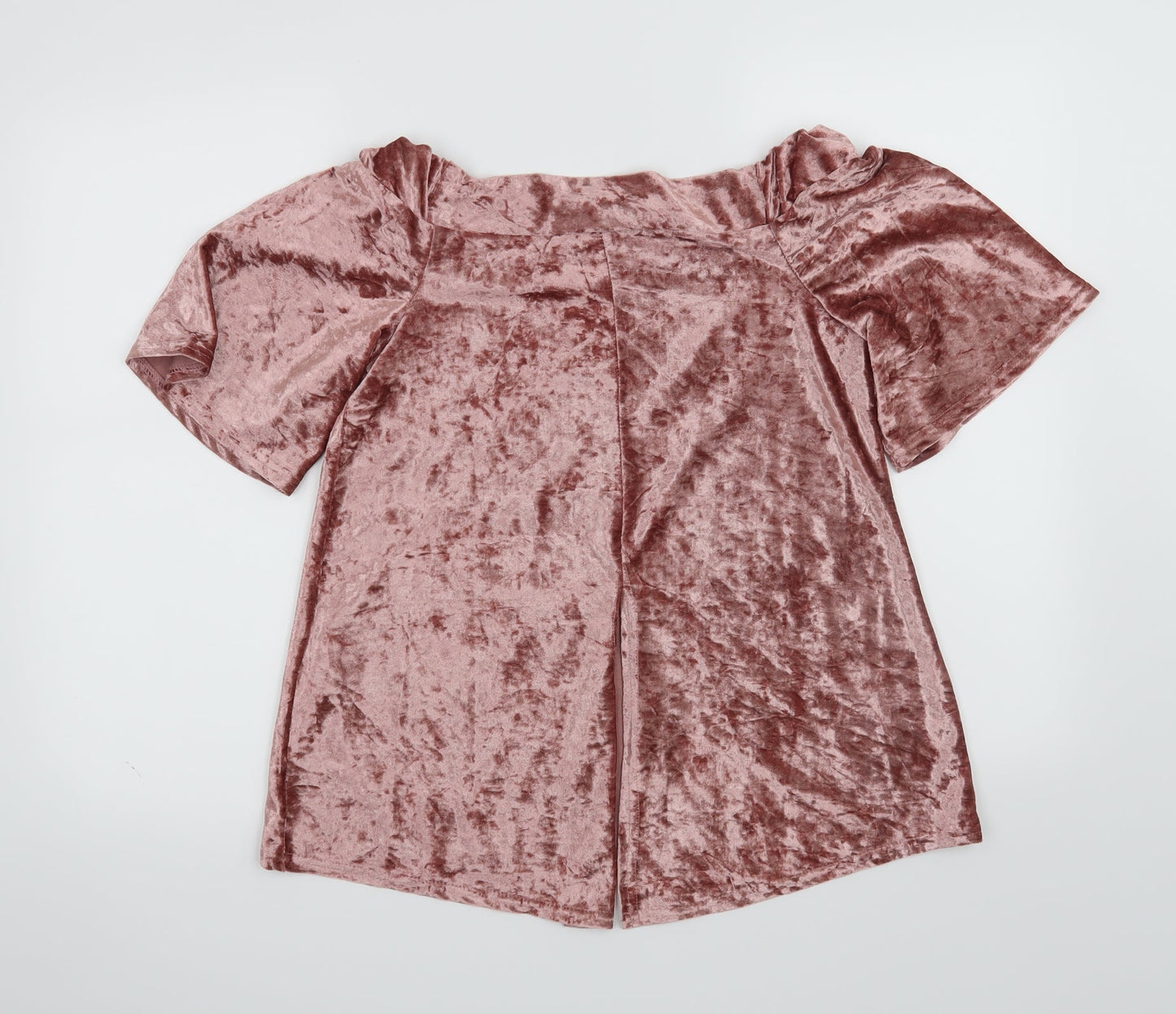 Cameo Rose Womens Pink   Basic Blouse Size 12