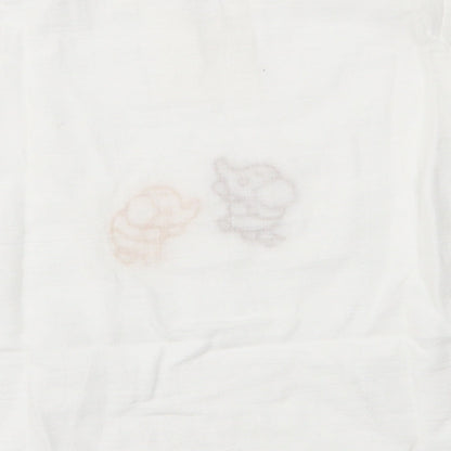 Preworn Baby White   Pullover T-Shirt Size 18-24 Months
