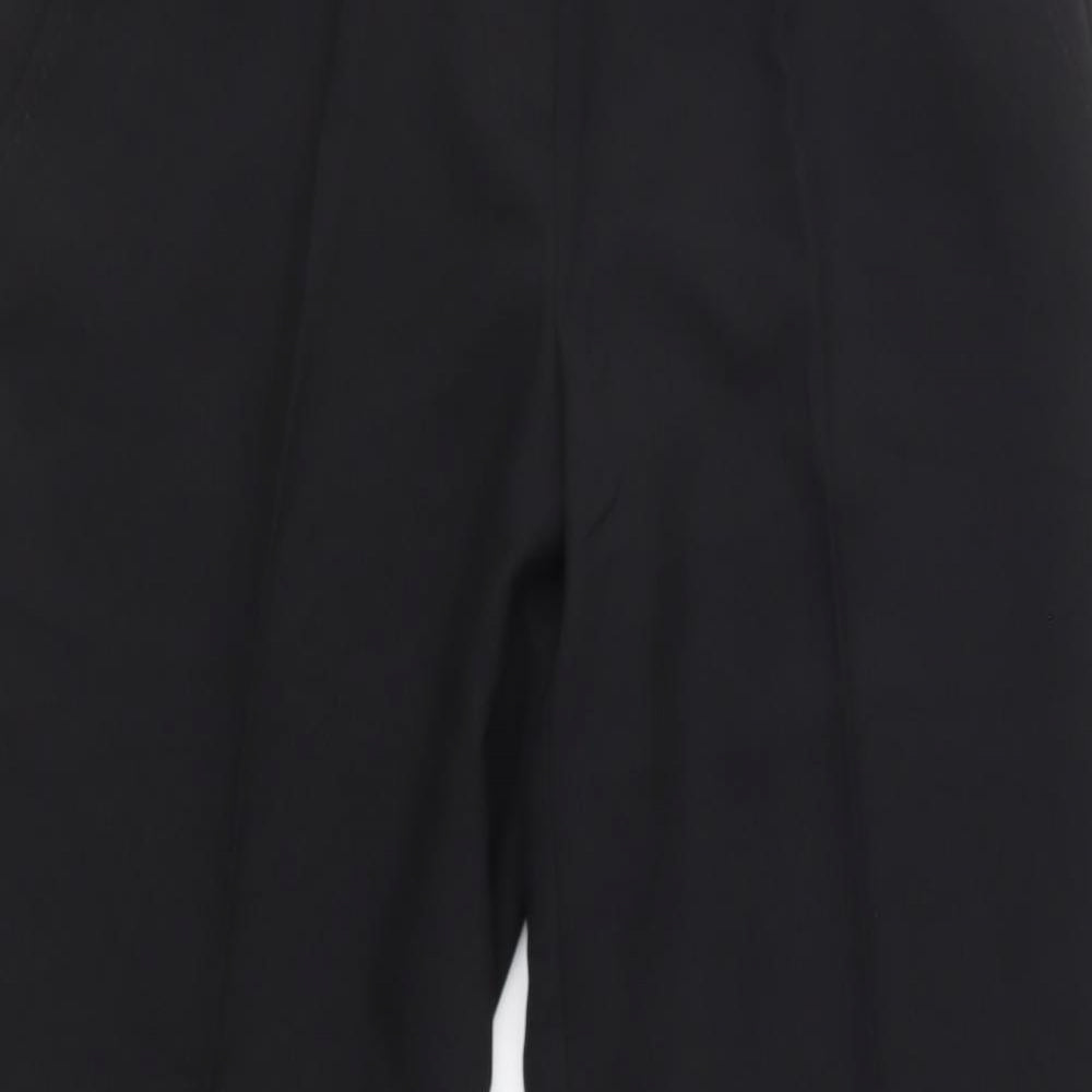Womens UK Size 12 Atmosphere Regular Fit  Black Trousers