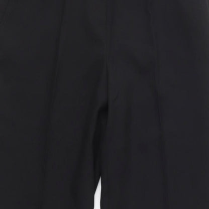 Womens UK Size 12 Atmosphere Regular Fit  Black Trousers